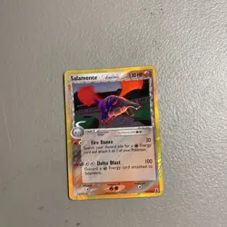 Salamence (Delta Species) - 14/113 - Holo Rare Delta Species Pokemon MP - Image 3