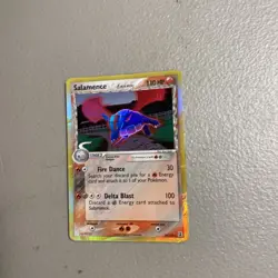Salamence (Delta Species) - 14/113 - Holo Rare Delta Species Pokemon MP - Image 4