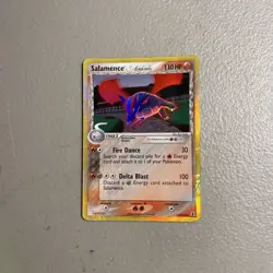 Salamence (Delta Species) - 14/113 - Holo Rare Delta Species Pokemon MP - Image 5