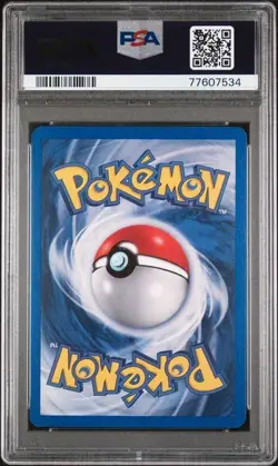 2000 Pokemon Gym Heroes Lt. Surge's Electabuzz Holo Rare 6/132 PSA 8 NM-MT - Image 2