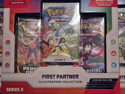 Pokemon TCG First Partner Illustration Collection Series 2 Sealed Box Lot of 3 - Image 2