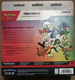Pokemon TCG First Partner Illustration Collection Series 2 Sealed Box Lot of 3 - Image 3