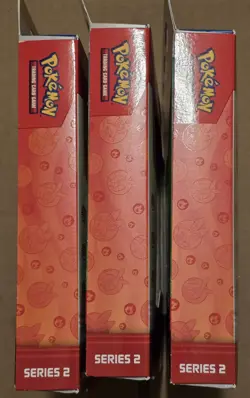 Pokemon TCG First Partner Illustration Collection Series 2 Sealed Box Lot of 3 - Image 5