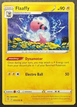 Flaaffy 055/203 Evolving Skies Pokemon TCG - Image 1