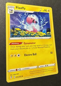 Flaaffy 055/203 Evolving Skies Pokemon TCG - Image 2