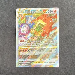Pokemon TCG Charizard VSTAR Holo Promo SWSH: Sword & Shield SWSH262 280 HP - Image 1