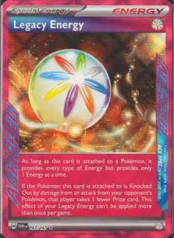 Pokemon TCG - Legacy Energy #167/167 SV06: Twilight Masquerade NM - Image 1