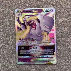 Pokemon TCG Mewtwo VSTAR - 031/078 - Ultra Rare Holo - Pokemon TCG English - Image 1