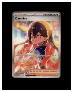 Carmine 217/167 Holo - Pokemon SV06: Twilight Masquerade - Image 1