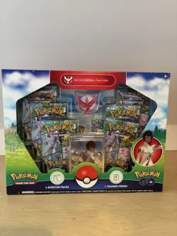 Pokemon TCG Pokemon Go Special Collection Team Valor - BRAND NEW & SEALED - Image 1