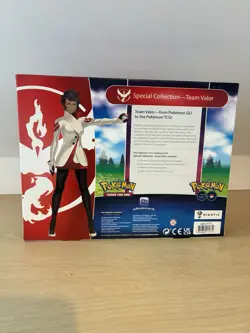 Pokemon TCG Pokemon Go Special Collection Team Valor - BRAND NEW & SEALED - Image 3