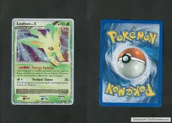 Leafeon LV.X Holo 99/100 Moderately Played - Majestic dawn 2008 - Pokemon TCG - Image 1