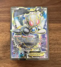 Pokemon Magearna EX 110/114 XY Steam Siege English Holo Ultra Rare 2016 HP160 - Image 1