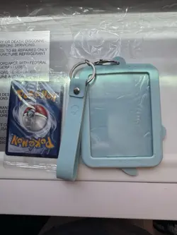 Pokemon TCG Chinese Flaffy Exclusive Sealed Promo With Keychain Holder - Image 2