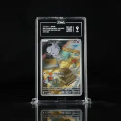 Espurr 087/080 AR Japanese - M3 Nihil Zero - Nullifying Zero - Pokemon TAG 9 PSA - Image 1