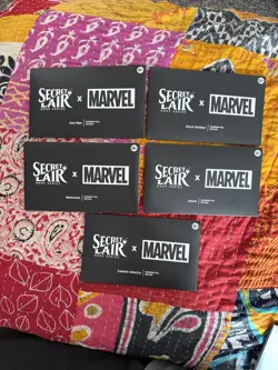 MTG Secret Lair x Marvel Rainbow Foil Edition - Full Set | Brand New Sealed ✅ - Image 1