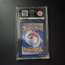 Pokemon TCG Hop's Zacian EX Card 186/159 Sir Journey Together Ace 10 Gem Mint - Image 2