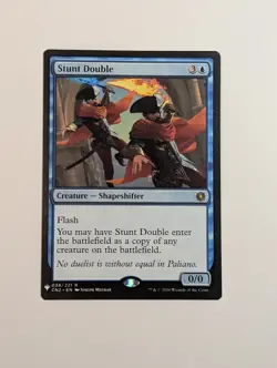 MTG - 1x Stunt Double - The List - Conspiracy 2: Take the Crown - Magic - #38 - Image 4