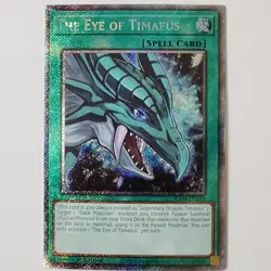 The Eye of Timaeus - RA04-EN192 - NM - Platinum Secret Rare - 1st ed - Yugioh - Image 1