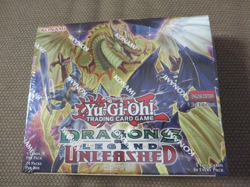 YuGiOh! Dragons of Legend Unleashed Booster Box/DRL3 - NEW/Sealed - 1st Edition - Image 1
