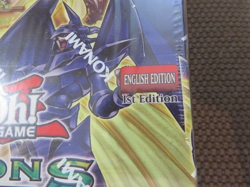 YuGiOh! Dragons of Legend Unleashed Booster Box/DRL3 - NEW/Sealed - 1st Edition - Image 2