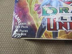 YuGiOh! Dragons of Legend Unleashed Booster Box/DRL3 - NEW/Sealed - 1st Edition - Image 3