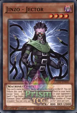 1st Ed Jinzo - Jector LED7-EN041 Yugioh - Image 1