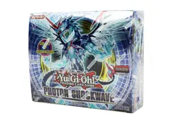 YU-GI-OH PHOTON SHOCKWAVE 1ST EDITION BOOSTER BOX - GALAXY EYES PHOTON DRAGON 83717888475 - Image 1