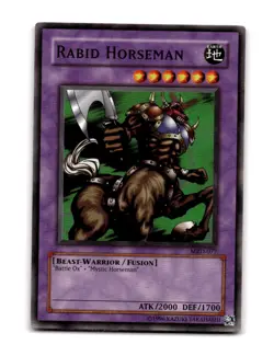 Rabid Horseman Common Unlimited Metal Raiders MRD-077 2004 - Image 1