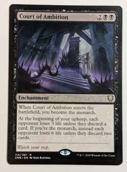 MTG - 1x Court of Ambition - Commander Legends - NM/LP - Magic The Gathering - Image 1