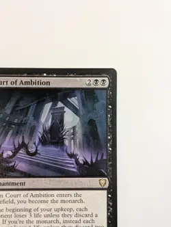 MTG - 1x Court of Ambition - Commander Legends - NM/LP - Magic The Gathering - Image 4