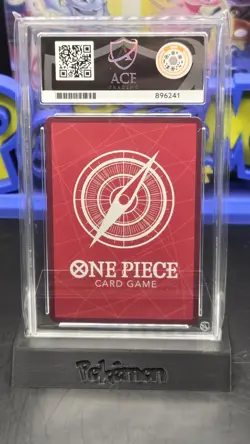 Sanji PRB01-001 Leader Alternate Art One Piece Card Game (Japanese) ACE 10 - Image 4