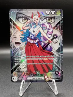 Yamato OP16-079 Alternate Art Leader Holo ENGLISH A Time Of Battle One Piece - Image 1