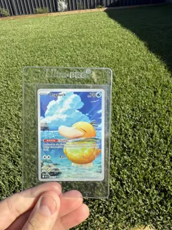 PSYDUCK 226/217 ILLUSTRATION RARE ASCENDED HEROES POKEMON HOLO - Image 1