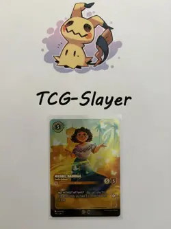 Mirabel Madrigal - Family Gatherer Lorcana Championship Promo 7/P2 - Image 1
