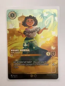 Mirabel Madrigal - Family Gatherer Lorcana Championship Promo 7/P2 - Image 2