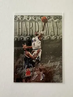 Anfernee Hardaway Metal Universe 90’s Card/Insert Great Investment - Image 1