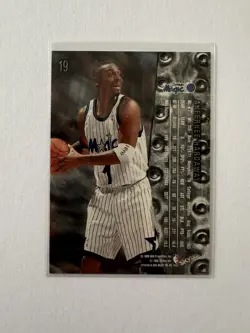 Anfernee Hardaway Metal Universe 90’s Card/Insert Great Investment - Image 2