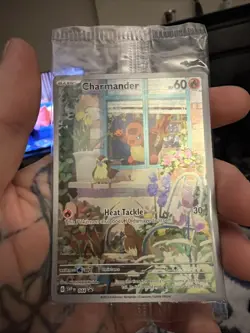 Charmander 044 Obsidian Flames Elite Black Star Promo Card - Image 1