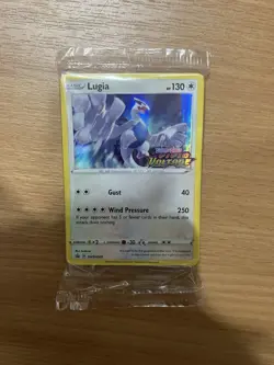 Lugia SWSH069 Vivid Voltage Stamped Prerelease Pack Sealed Promo - Image 1