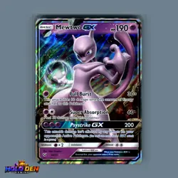 Mewtwo GX 39/73 Shining Legends Holo Ultra Rare - NM-MT - Image 1