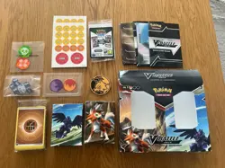 V Battle Deck Lycanroc Vs. Corviknight Pokemon TCG Unboxed But Unused - Image 1