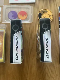 V Battle Deck Lycanroc Vs. Corviknight Pokemon TCG Unboxed But Unused - Image 2