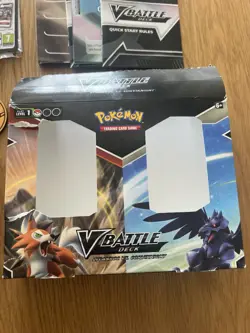 V Battle Deck Lycanroc Vs. Corviknight Pokemon TCG Unboxed But Unused - Image 3