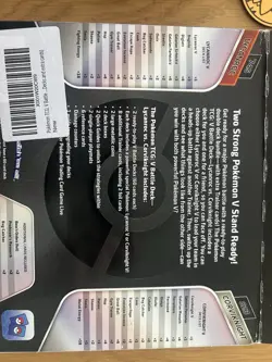 V Battle Deck Lycanroc Vs. Corviknight Pokemon TCG Unboxed But Unused - Image 4