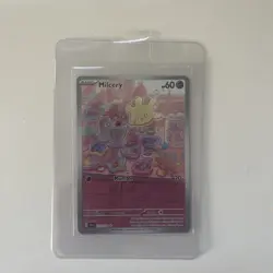 Milcery 152/142 | Stellar Crown | Illustration Rare Pokemon Card NM - Image 1