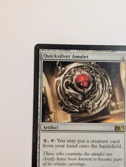 MTG - 1x Quicksilver Amulet - Magic Core Set 2012 - NM/LP - Magic The Gathering - Image 3