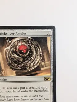 MTG - 1x Quicksilver Amulet - Magic Core Set 2012 - NM/LP - Magic The Gathering - Image 4
