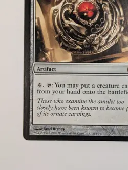 MTG - 1x Quicksilver Amulet - Magic Core Set 2012 - NM/LP - Magic The Gathering - Image 5