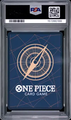 2026 ONE PIECE PROMOS ILLUSTRATION BOX VOL.6 #108 DONQUIXOTE ROSINANTE PSA 10 - Image 2